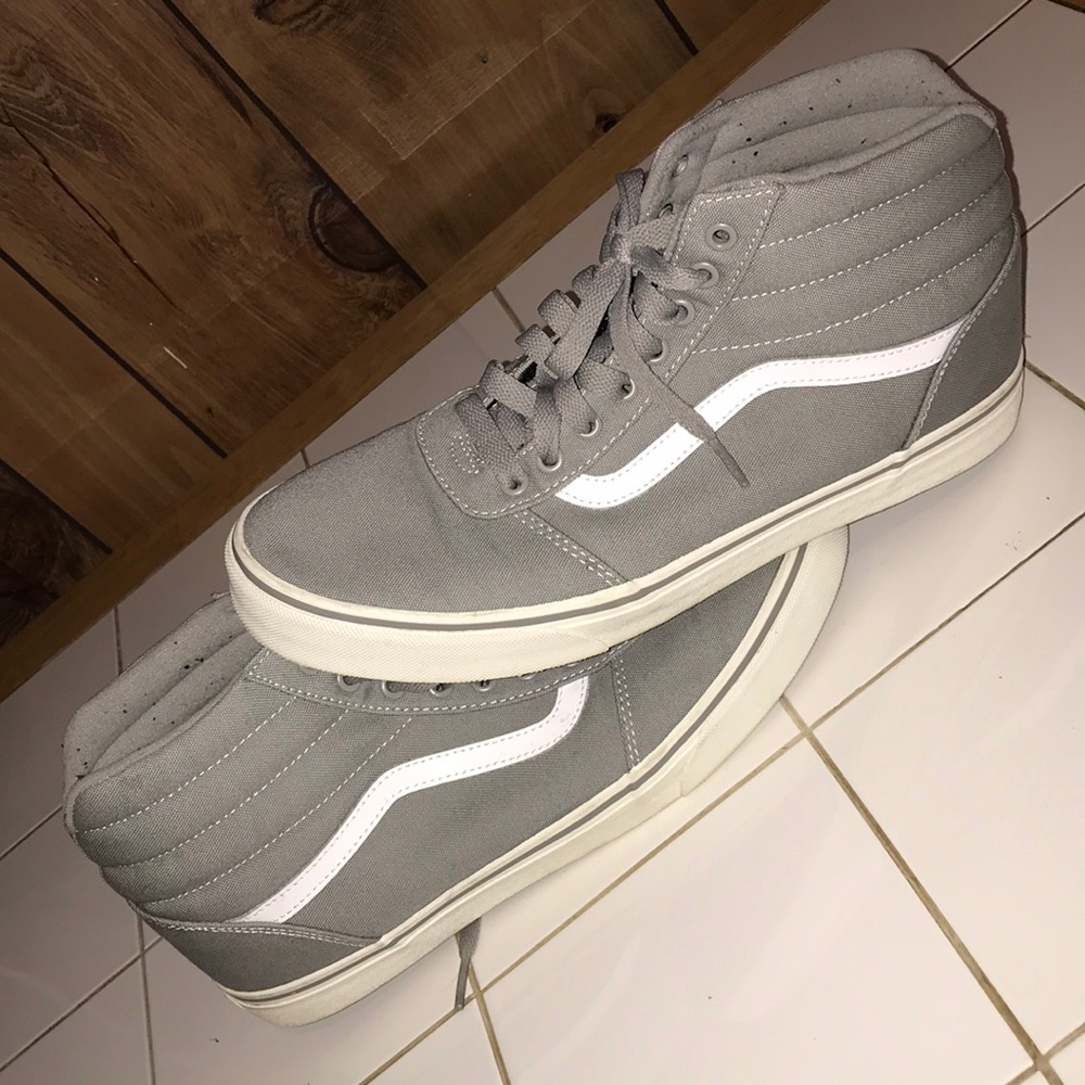 Grey Men’s vans Sk8-Hi